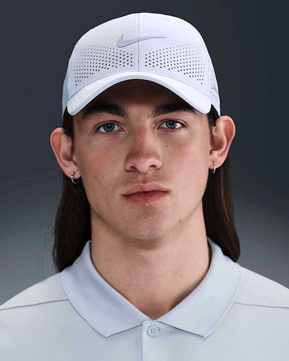 Nike Mens UV Bucket Golf Hat Cap DH1910-100 White - size M
